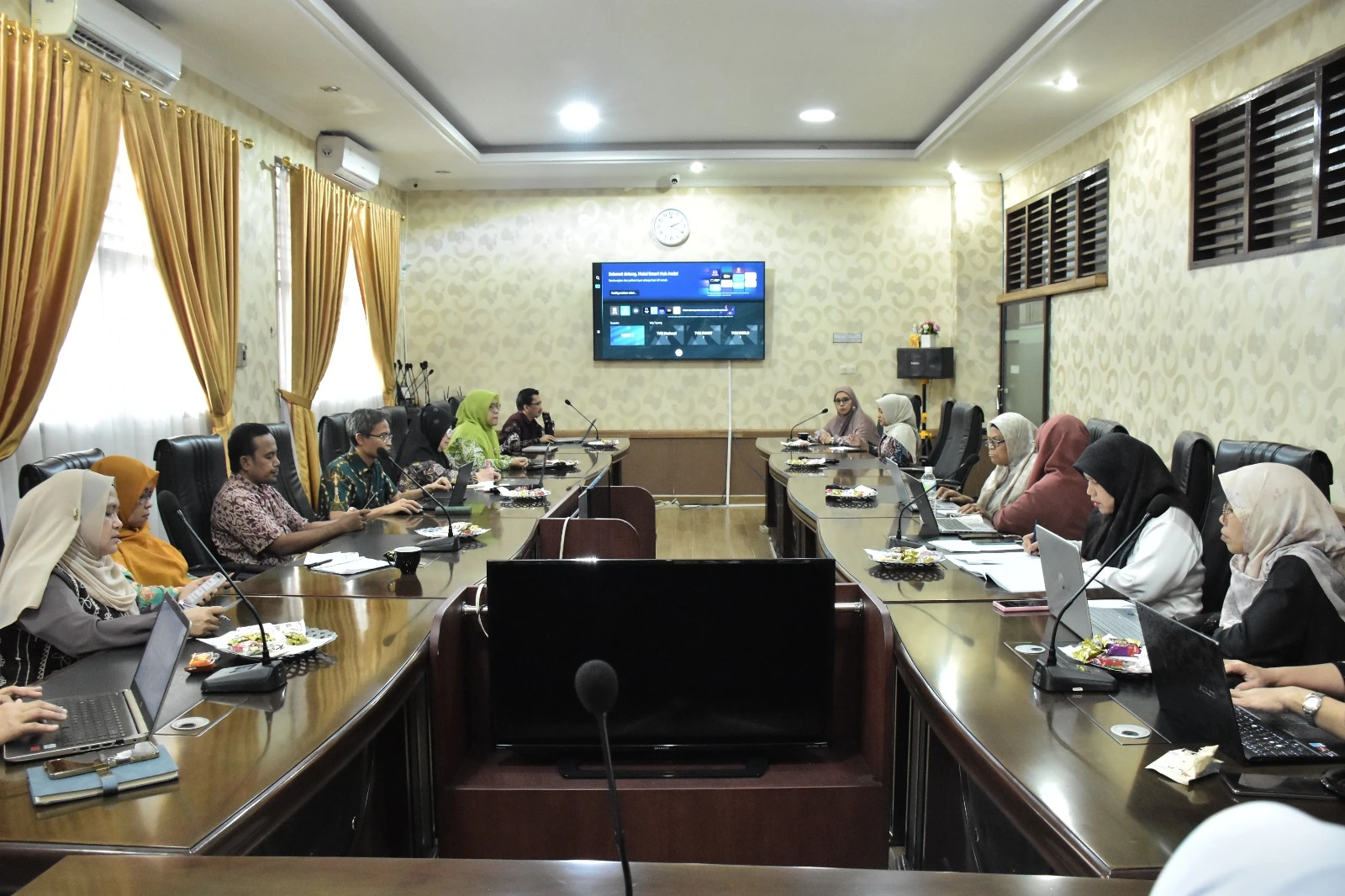 Fakultas Keperawatan USU  Komitmen Zona Integritas Menuju WBBM